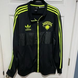 Knicks Adidas limited edition jacket
